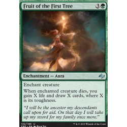 Magic löskort: Fate Reforged: Fruit of the First Tree