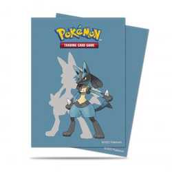 Ultra Pro Lucario Deck Protector Sleeves for Pokémon 65ct
