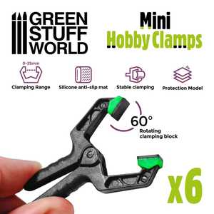 Mini Hobby Clamps (6)