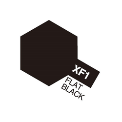 Tamiya: XF-1 Flat Black (10ml)