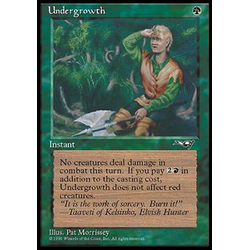 Magic löskort: Alliances: Undergrowth v.1