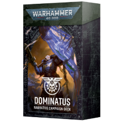 Warhammer 40K: Dominatus Narrative Campaign Deck Armageddon