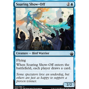 Magic löskort: Battlebond: Soaring Show-Off
