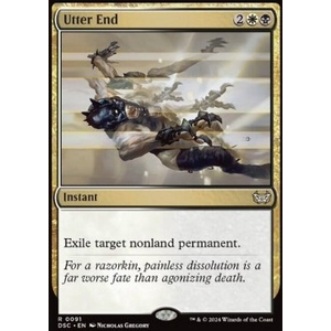 Magic löskort: Commander: Duskmourn: Utter End
