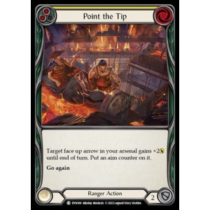 FaB Löskort: Dynasty: Point the Tip (Yellow)