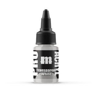 Pro Acryl: Transparent White (22ml)