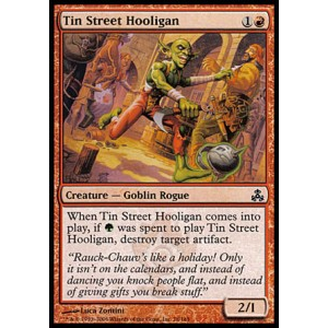 Magic löskort: Guildpact: Tin Street Hooligan