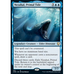 Magic löskort: Commander Legends: Nezahal, Primal Tide
