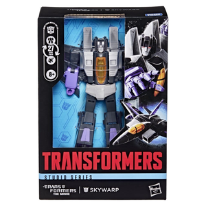 Transformers Studio Series: Transformers The Movie - Skywarp Voyager Class
