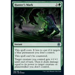 Magic löskort: Adventures in the Forgotten Realms: Hunter's Mark (Foil)
