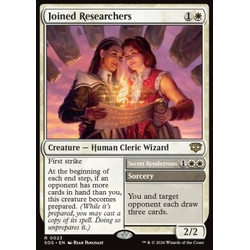 Magic löskort: Secrets of Strixhaven: Joined Researchers // Secret Rendezvous