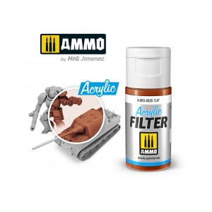 ACRYLIC FILTER Clay