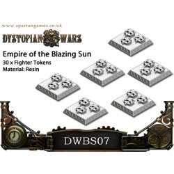Empire of the Blazing Sun Fighter Tokens (30)