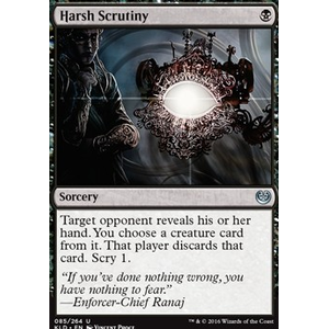 Magic löskort: Kaladesh: Harsh Scrutiny