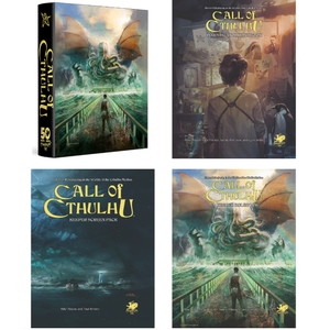 Call of Cthulhu: Chaosium’s 50th Anniversary Slipcase Set