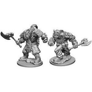 Nolzur's Marvelous Miniatures (unpainted): Orcs (2)