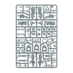The Horus Heresy: Contemptor Dreadnought Weapons Frame 2