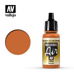 Vallejo Model Air: Orange Rust