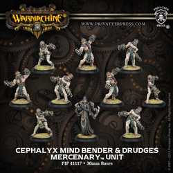 Mercenaries Cephalyx Mind Bender & Drudges (Unit)