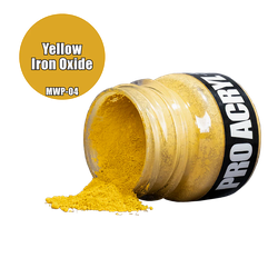 PRO Acryl Weathering Pigments: Yellow Iron Oxide #04 (37ml)