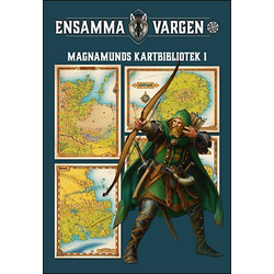 Ensamma Vargen: Magnamunds Kartbibliotek 1