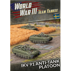 Swedish IKV 91 Anti-tank Platoon