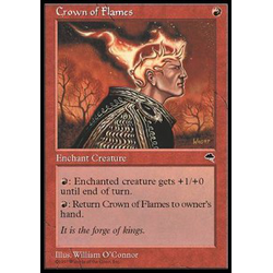 Magic löskort: Tempest: Crown of Flames