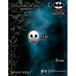 Batman Miniature Game: The Court of Owls Markers
