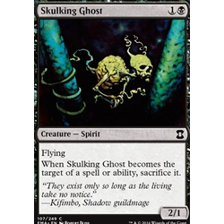 Magic löskort: Eternal Masters: Skulking Ghost (Foil)