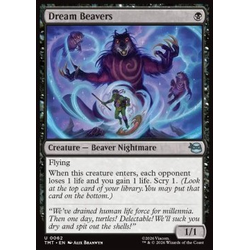 Magic löskort: Teenage Mutant Ninja Turtles: Dream Beavers