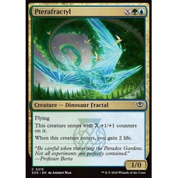 Magic löskort: Secrets of Strixhaven: Pterafractyl