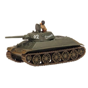 Soviet T-34 obr 1941 (Stalingrad)  (metal/resin) (1)