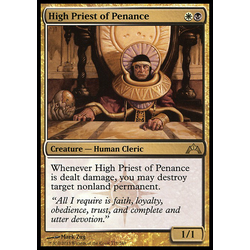 Magic löskort: Gatecrash: High Priest of Penance