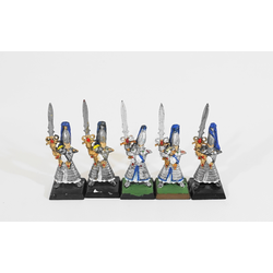 High Elves: Swordmasters of Hoeth (5st, Metall)