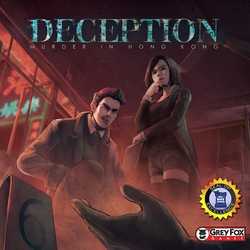 Deception: Murder in Hong Kong (Begagnad)