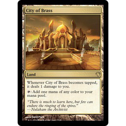 Magic löskort: Modern Event Deck: City of Brass