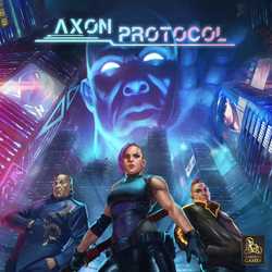 Axon Protocol (Deluxe Edition) (eng. regler)