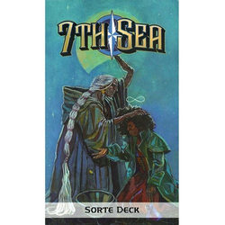 7th Sea 2nd ed: Sorte Deck