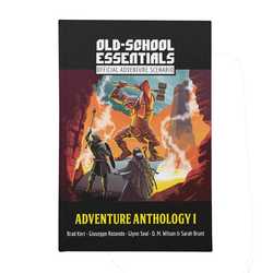 Old-School Essentials: Adventure Anthology 1