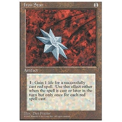 Magic löskort: 4th Edition: Iron Star