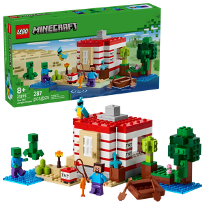 LEGO Dynamithuset i Djungeln 21275