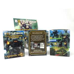 Battletech: Salvage Box - Clan Invasion Salvage (1)