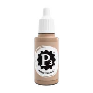 P3 Paints: Tenderfoot Flesh (acrylic) (18ml)