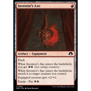 Magic löskort: Modern Horizons 3: Inventor's Axe