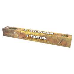 BattleTech Neoprene BattleMat: Savannah Large Lakes/Box Canyon