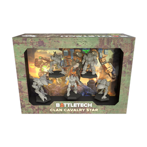 Battletech: Clan Cavalry Star