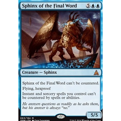 Magic löskort: Oath of the Gatewatch: Sphinx of the Final Word
