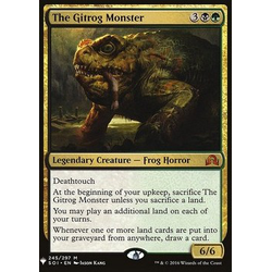 Magic löskort: Mystery Booster: The Gitrog Monster