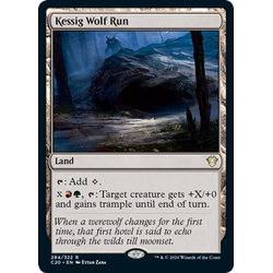 Magic löskort: Commander 2020: Kessig Wolf Run