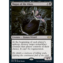 Magic löskort: Double Masters: Magus of the Abyss (Foil)